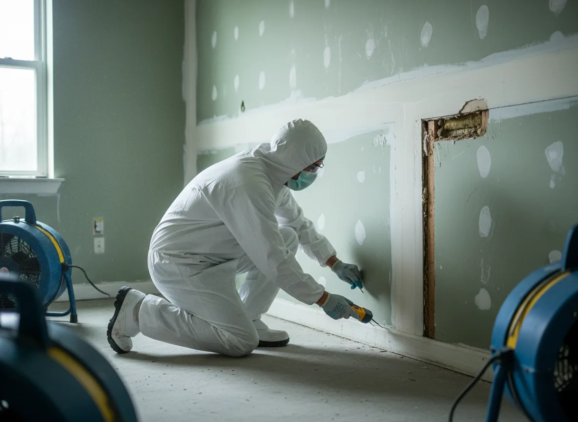 Water Damage Restoration company in Van Lear, KY